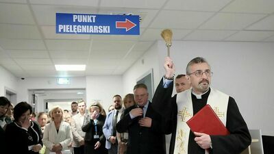 Lublin. Nowy oddział pulmonologii przy Herberta już działa. Powstał w rekordowym tempie. Zdjęcia
