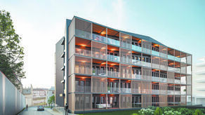 Tak według planów inwestora, ma wyglądać inwestycja przy ul. Karmelickiej