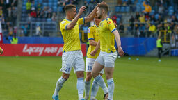 Siarka Tarnobrzeg – Motor Lublin 0:2. Kontrola od początku do końca