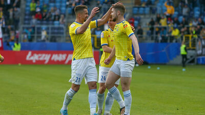 Siarka Tarnobrzeg – Motor Lublin 0:2. Kontrola od początku do końca