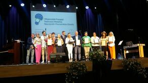 Wśród laureatów nagród i wyróżnień znalazł się tylko jeden mężczyzna.