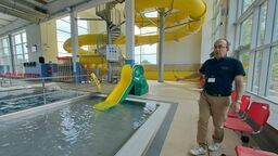 Wielka radość w Hrubieszowie. Nareszcie otwierają basen