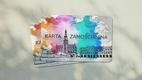 Takie karty ma już 319 mieszkańców Zamościa