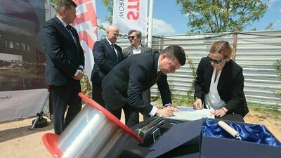 Lubartów. To tu będą rozwijać ultranowoczesne światłowody. Powstaje centrum badawcze za 90 mln zł