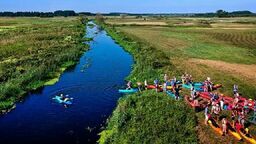 Zarośnięta Krzna. Jak będą pływać kajakami? - pytają się radni z gminy Biała Podlaska
