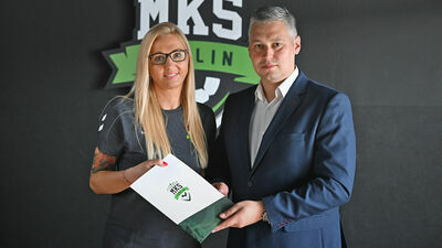 Nowa trenerka w MKS Funfloor Lublin