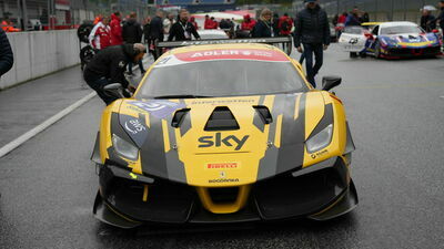 Szymon Ładniak zaliczył niezły weekend w Austrii