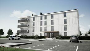 Tak, według wstępnej koncepcji miałby wyglądać blok przy ul. Pobereżańskiej. Szczegóły dotyczące inwestycji i harmonogramu prac mają być radnym przedstawione na najbliższej sesji