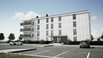 Tak, według wstępnej koncepcji miałby wyglądać blok przy ul. Pobereżańskiej. Szczegóły dotyczące inwestycji i harmonogramu prac mają być radnym przedstawione na najbliższej sesji