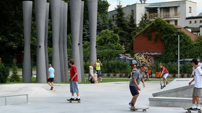 Puławski skatepark ma szansę na nie byle jakie graffiti. Zainteresowanie naniesieniem swoich dzieł przy Niemcewicza potwierdziła grupa znanych twórców sztuki ulicznej