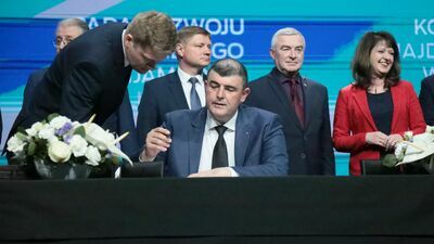 Lublin. Kolejne regiony złowione w sieć Trójmorza (zdjęcia)