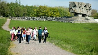 Muzeum na Majdanku pokazało na co dzień niedostępne zbiory 