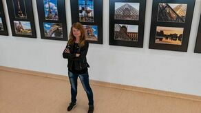 Wystawa prac Małgorzaty Wołoszyn została w Wysokiem otwarta na początku maja, będzie czynna do 11 czerwca