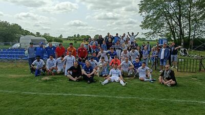 Sokół Konopnica - Janowianka Janów Lubelski 0:3. Szpaler, kibice i fantastyczna atmosfera