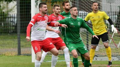 Gryf Gmina Zamość – Świdniczanka 0:4. Bezdyskusyjna przewaga