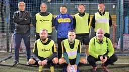 Mistrzowie PABLO Grupa „35+” Awiatorzy PZL Świdnik Leonardo