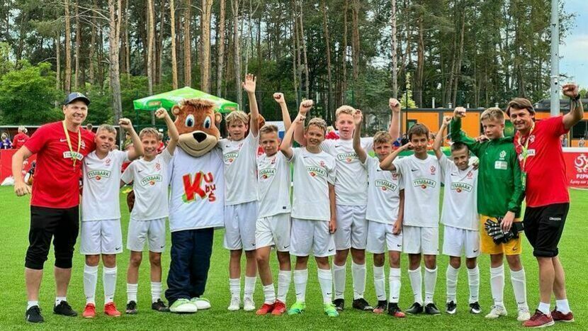 Przed rokiem okazję do gry w finale Pucharu Tymbarku miała drużyna Szkoły Podstawowej nr 16 z Lublina