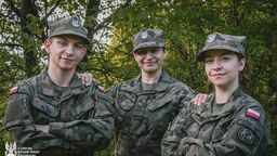 Agnieszka, Julia i  Szczepan Szmidt: 