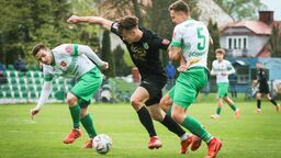 Pogrom w derbach. Podlasie rozbiło Orlęta Spomlek aż 5:0