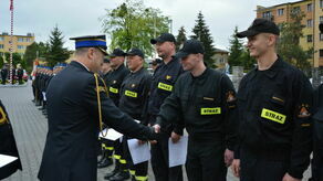 Strażackie święto w Zamościu. Pełna lista wyróżnionych i awansowanych (zdjęcia)