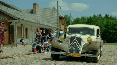 Mistrzostwa Polski Pojazdów Zabytkowych przejeżdżają przez Lubelszczyznę (wyjątkowe zdjęcia)