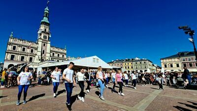Cały Zamość tańczy – tak zaczął się maj