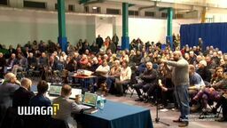 Z dnia na dzień dowiedzieli się, że ich domy mogą być wyburzone. "Zostaniemy bez środków do życia"