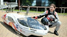 Rekord pojazdu skonstruowanego przez studentów Politechniki Lubelskiej 