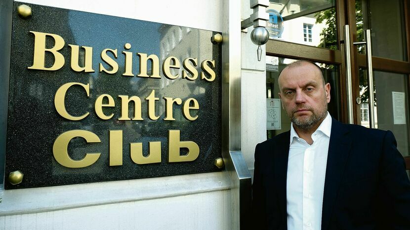  <br />
<br />
Prof. dr hab. Adam Mariański był gościem Lubelskiej Loży Business Centre Club<br />
<br />
<br />
 