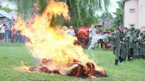 Jak dawniej gaszono pożary? Specjalny pokaz w Bełżycach