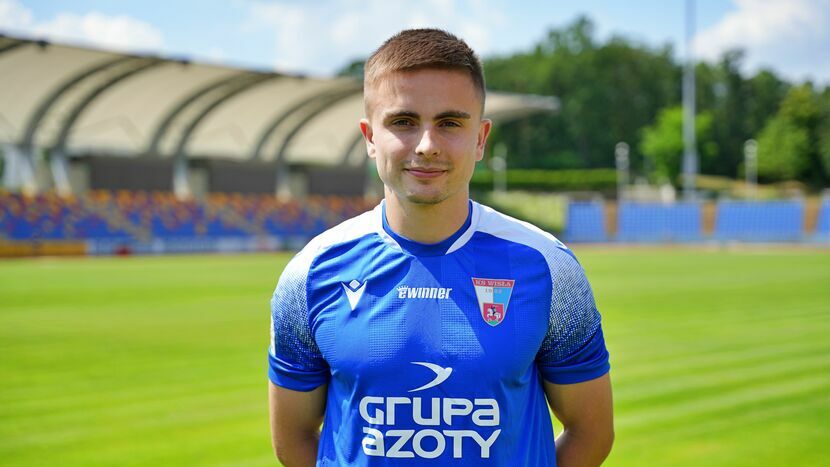 Bartosz Rymek został nowym zawodnikiem Wisły Grupy Azoty Puławy