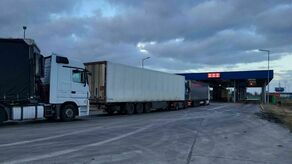 Terminal w Koroszczynie w powiecie bialskim