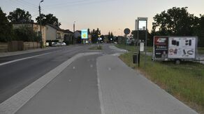Kraksa na ścieżce rowerowej. Policja szuka świadków
