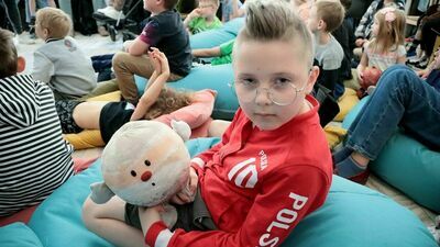 Księżyc i komety pod okiem astronauty. Kosmiczny Dzień Dziecka 