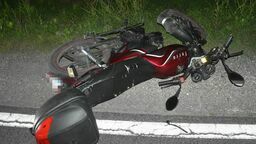 Kierowca skutera zginął na miejscu. Sprawca wypadku uciekł 