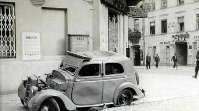 Archiwalne zdjęcia Lublina z lat 1939-1941