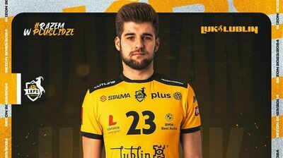 Piąty siatkarz zostaje w drużynie LUK Lublin. Kolejne plotki transferowe