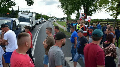 Protest w Annopolu był zapowiedzą większej akcji 