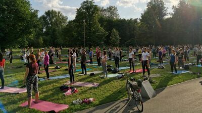 Wtorkowe zajęcia nie należały do najbardziej obleganych