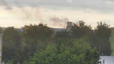 Lublin: Płonie stodoła, płonie aż strach