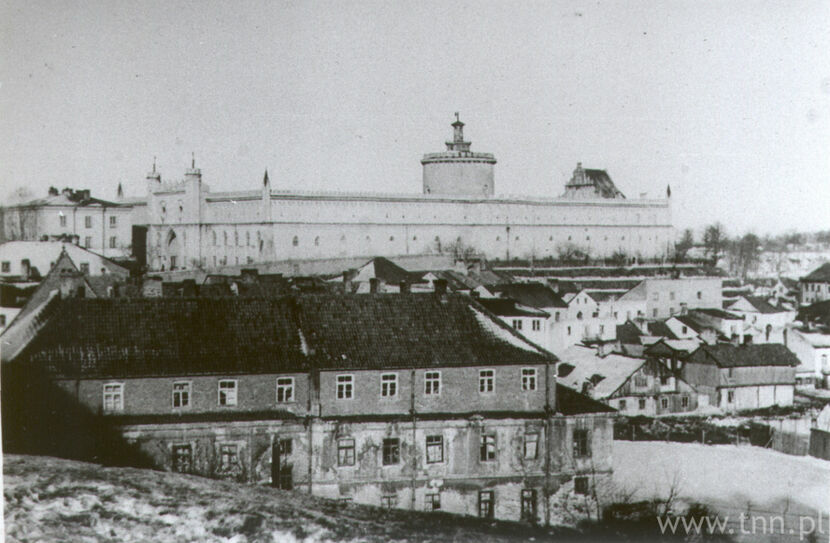 Dawna lubelska dzielnica żydowska 