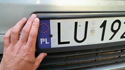 Nowe literki na rejestracjach. Będzie nawet "XD"