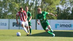 Gol w doliczonym czasie gry i awans na piąte miejsce, czyli Podlasie lepsze od Cracovii II