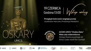 Oskary UMCS - filmy studentów w Chatce Żaka