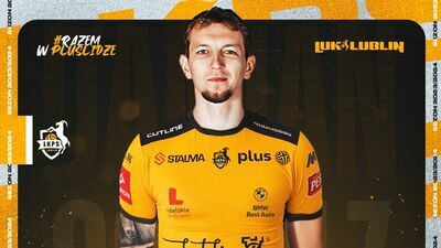 LUK Lublin ma nowego zawodnika. Postawili na doświadczenie