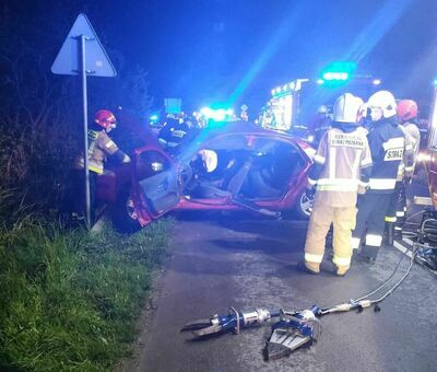Tragedia pod Zamościem. 20-latka nie przeżyła wypadku