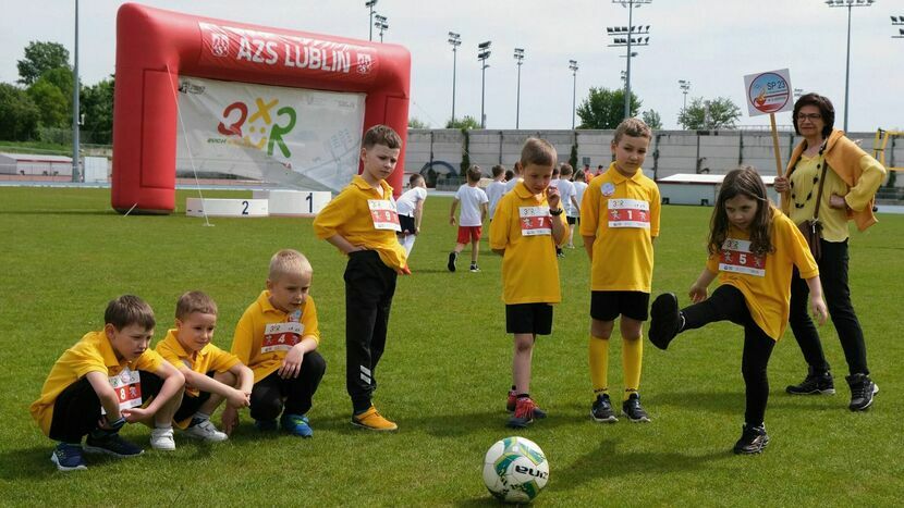 W połowie maja uczniowie z oddziału przedszkolnego SP Nr 23 brali udział w zawodach 3 x R Ruch Radość Rozrywka. Dzisiaj będą uczestniczyć w 18. Dzielnicowym Festynie Sportowym z okazji Dnia Dziecka i 20-lecia MKS Kalina Lublin.