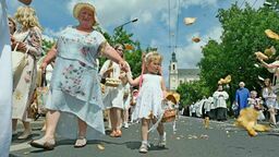 Ubiegłoroczna procesja w centrum Lublina