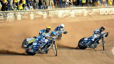 Ranne "Byki", jednak nie tak groźne. Fogo Unia Leszno - Platinum Motor Lublin 38:52