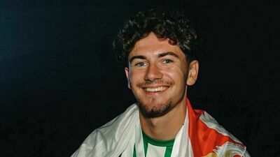 Karol Struski, wychowanek Górnika Łęczna wywalczył niedawno mistrzostwo Cypru